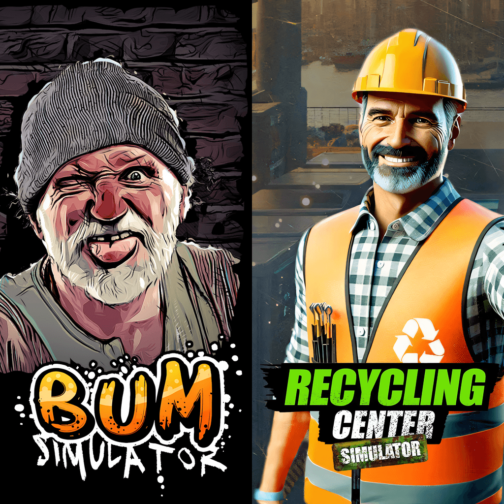 Recycling Center Simulator & Bum Simulator