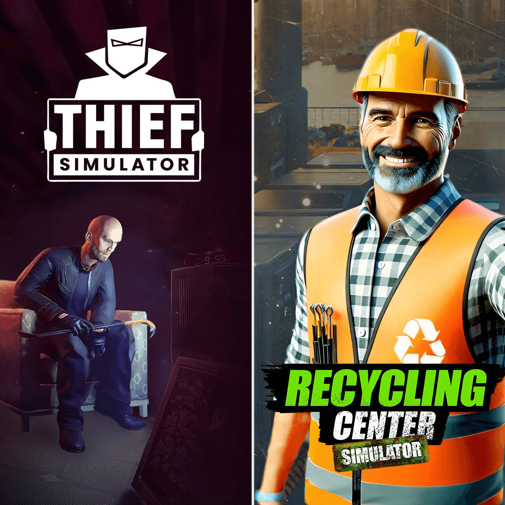 Recycling Center Simulator & Thief Simulator