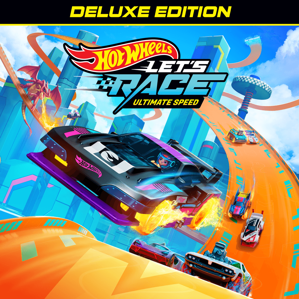 Hot Wheels Let's Raceā¢: Ultimate Speed - Deluxe