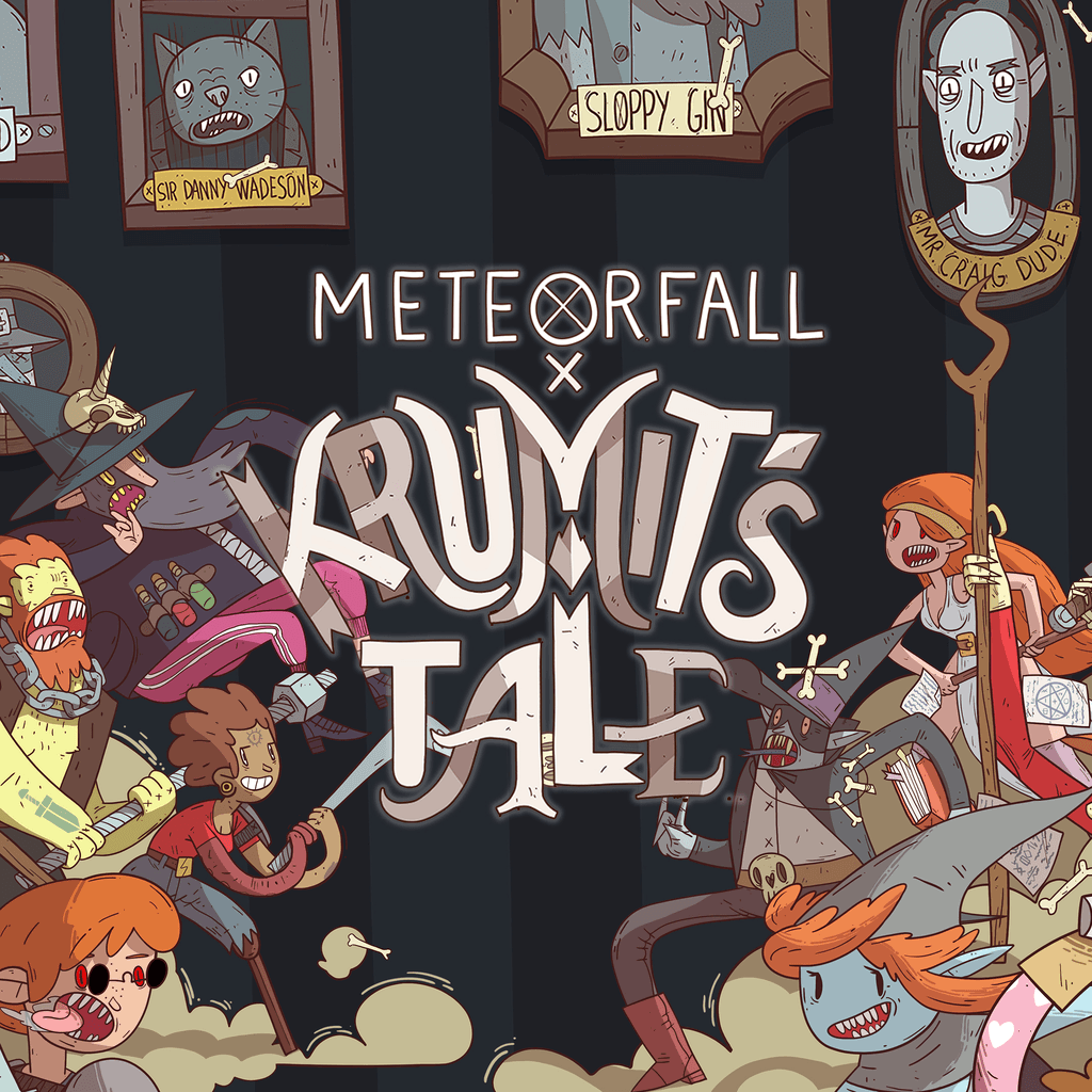 Meteorfall: Krumit's Tale