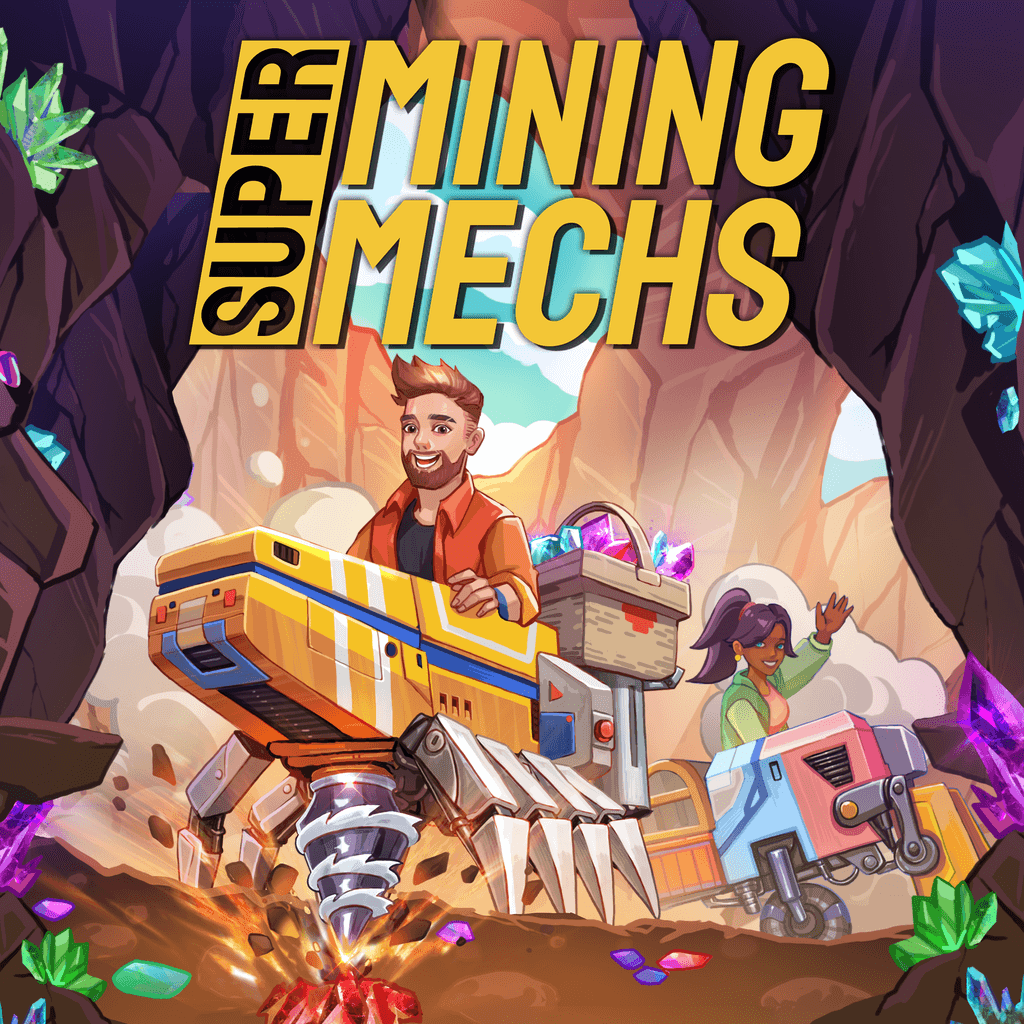 Super Mining Mechs PS4 & PS5