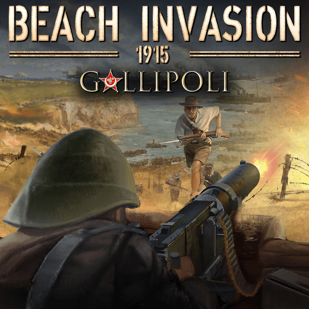 Beach Invasion 1915 - Gallipoli