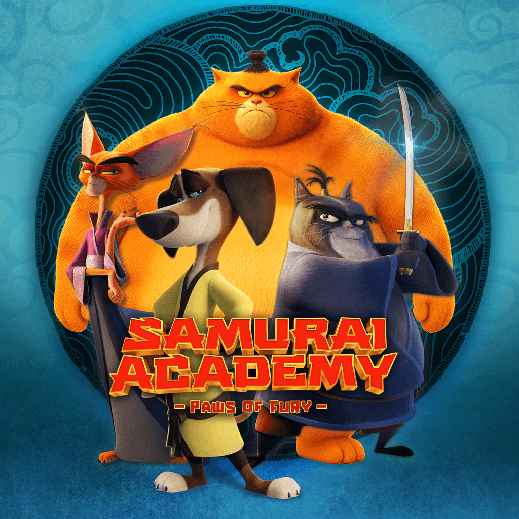 Samurai Academy: Paws of Fury