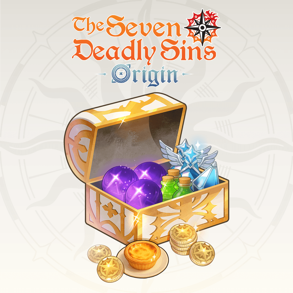 The Seven Deadly Sins: Origin(F2P) Special Item Pack(Pre-Order Bundle)