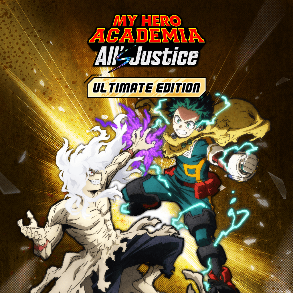 MY HERO ACADEMIA: All’s Justice - Ultimate