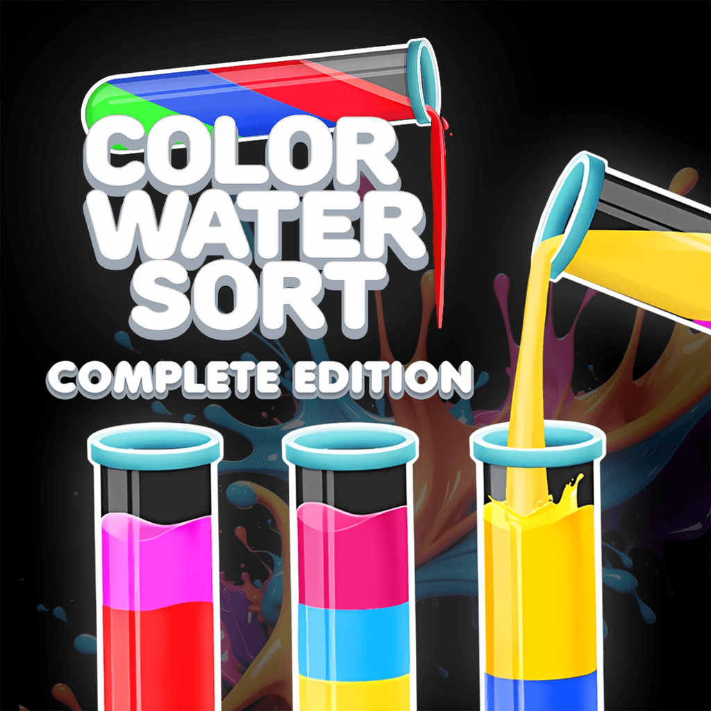 Color Water Sort - Complete