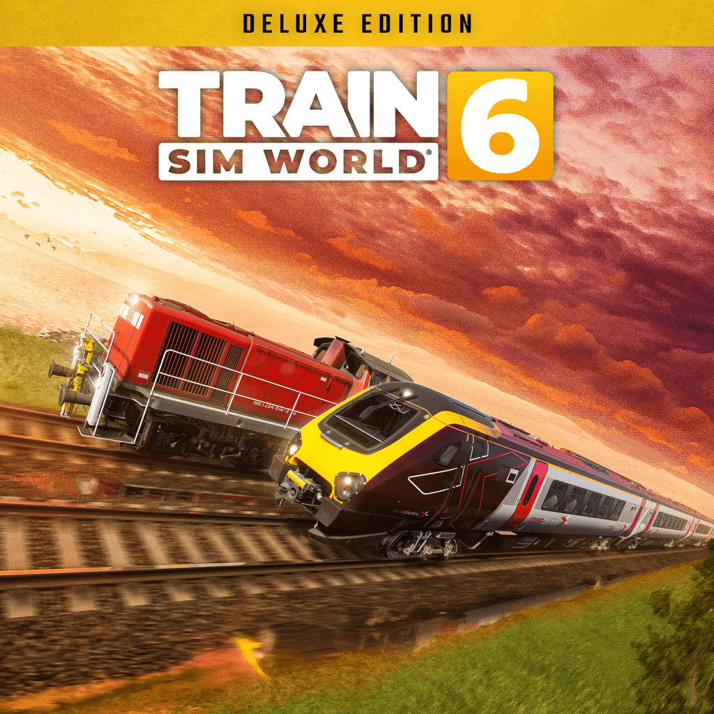 Train Sim World® 6: Deluxe Edition PS4 & PS5 - Deluxe
