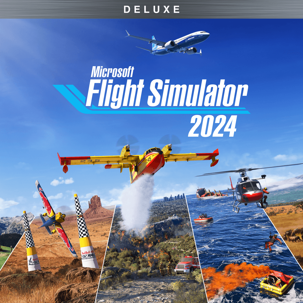 Microsoft Flight Simulator 2024 - Deluxe