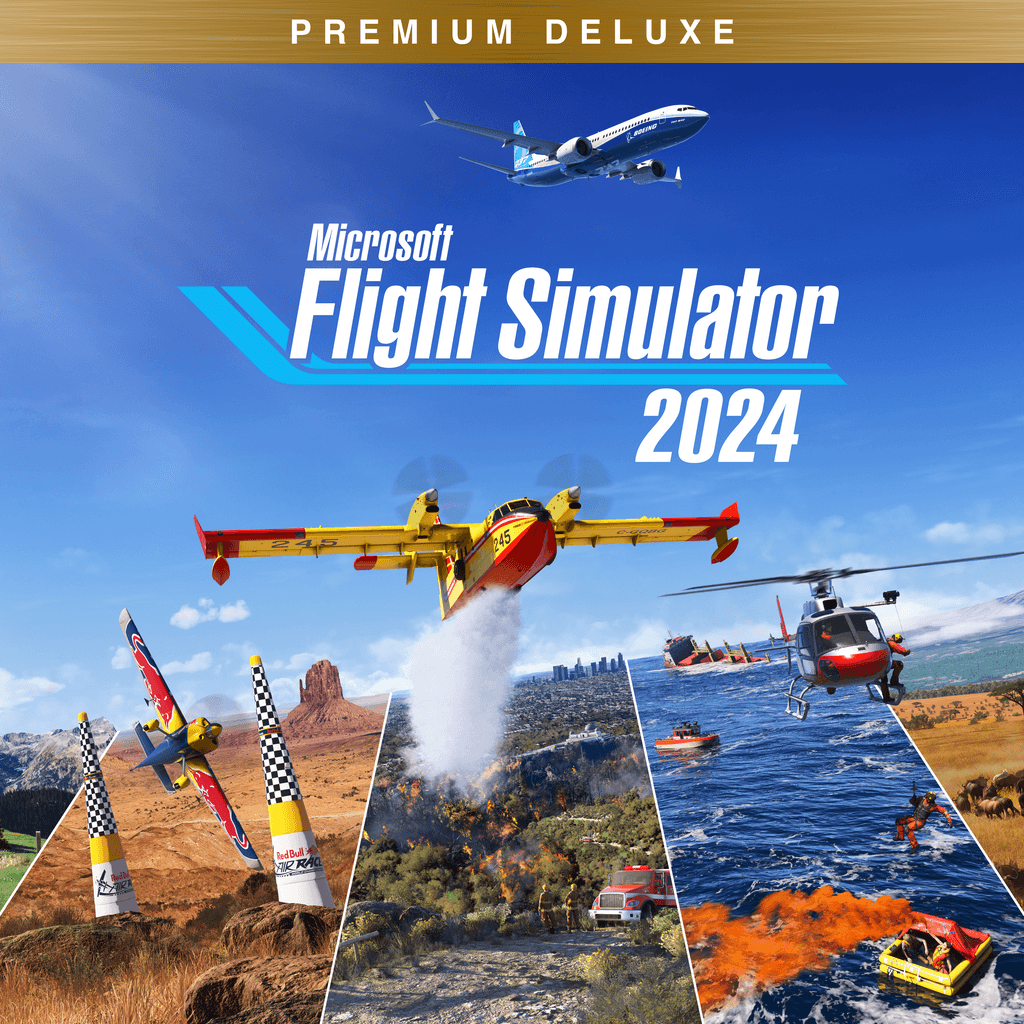 Microsoft Flight Simulator 2024 - Premium - Deluxe