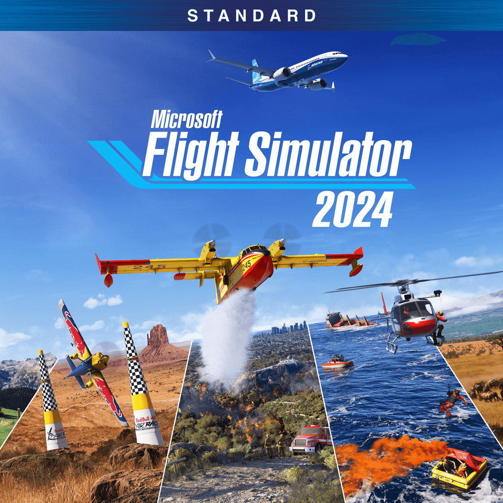 Microsoft Flight Simulator 2024