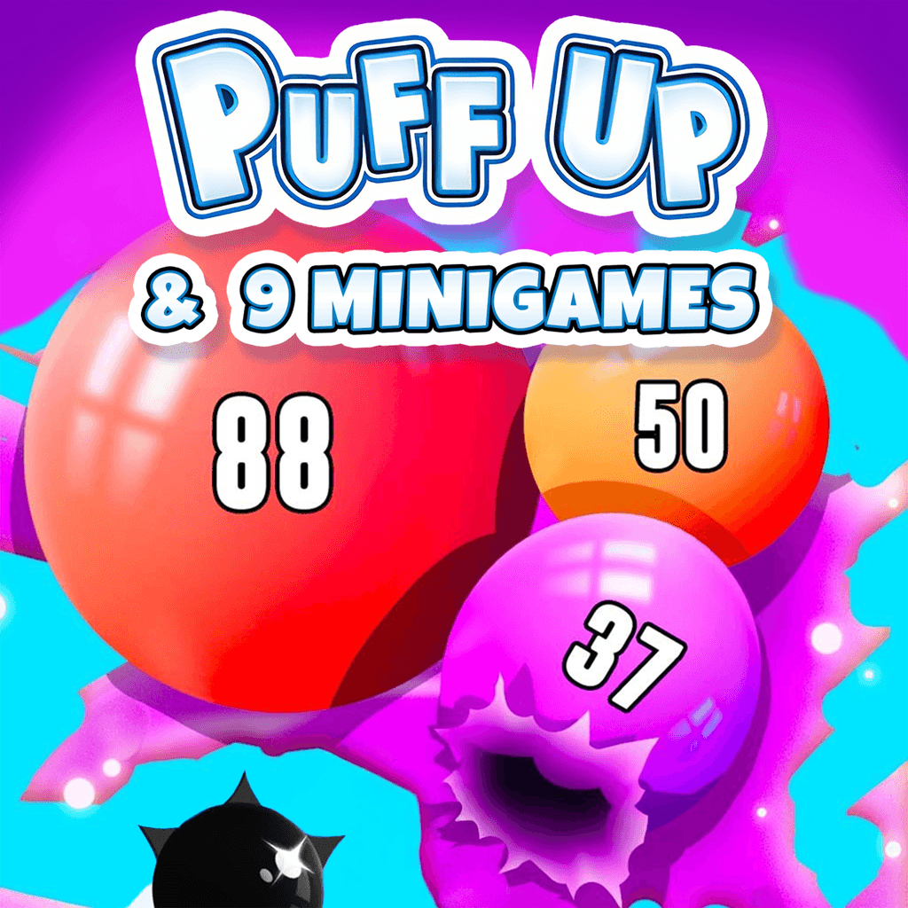 Puff Up & 9 Minigames