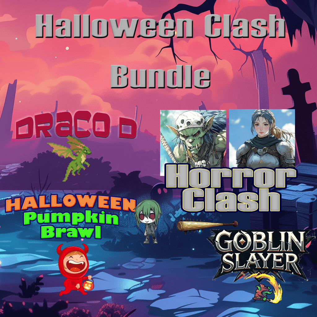 Halloween Clash Bundle NA PS4