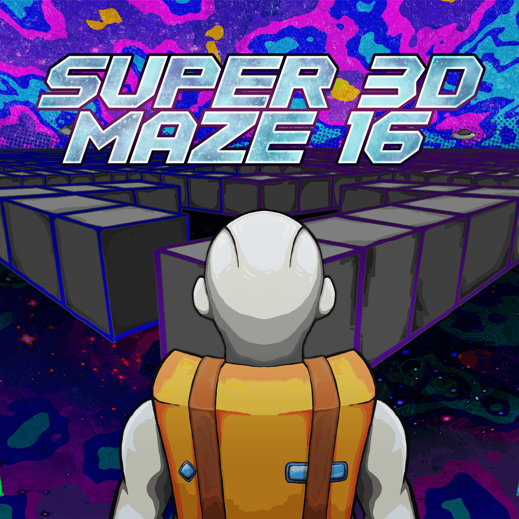 Super 3D Maze 16