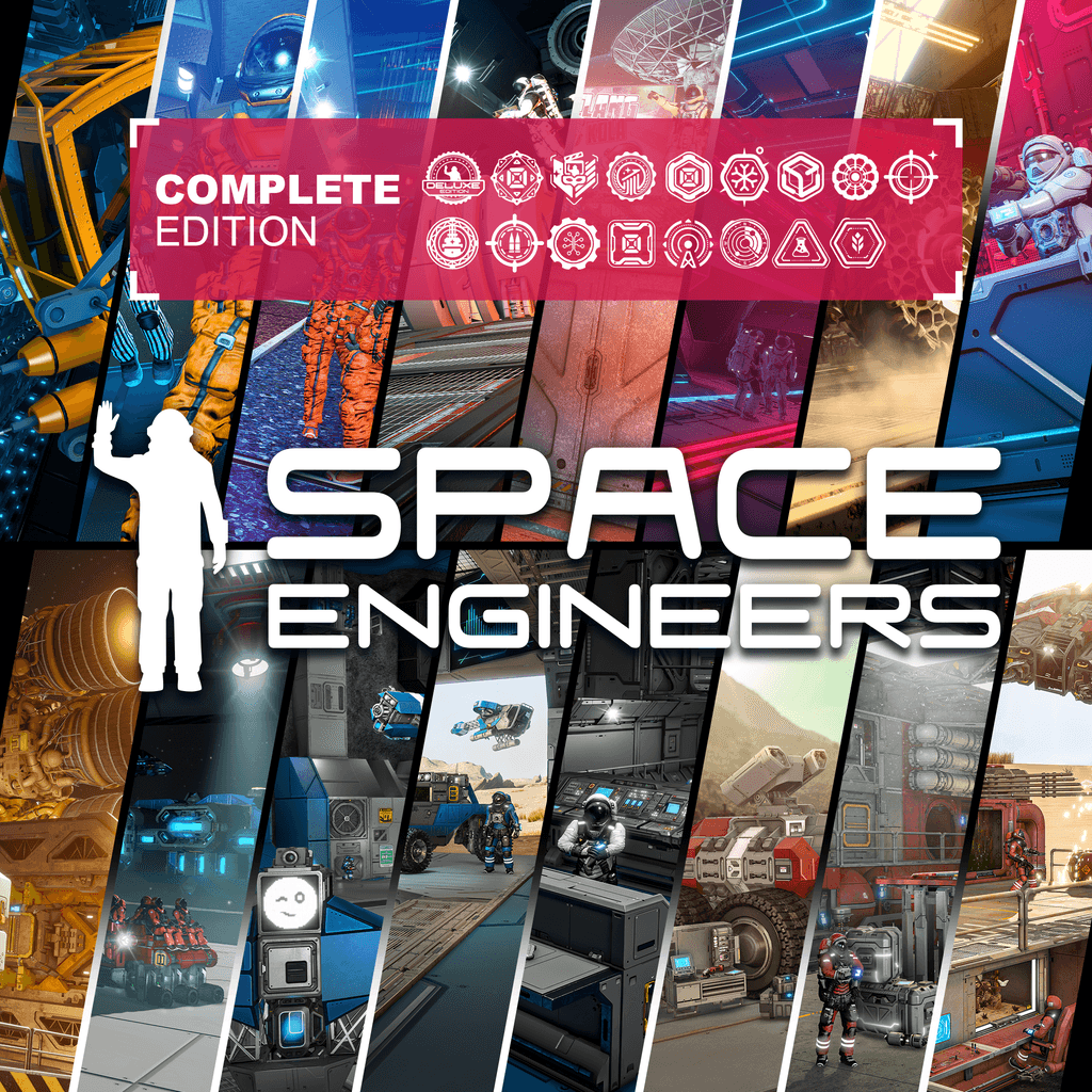 Space Engineers: Complete Edition PS4 & PS5 - Complete