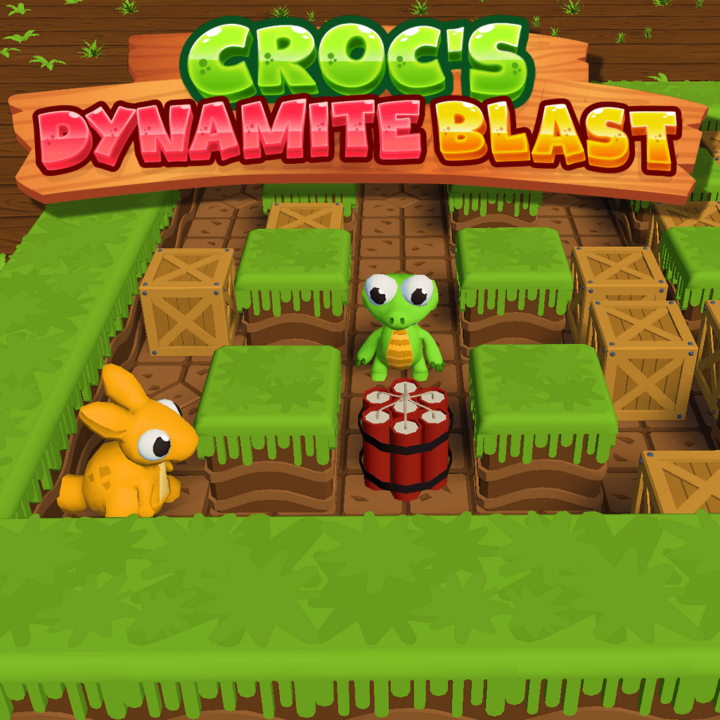 Croc's Dynamite Blast
