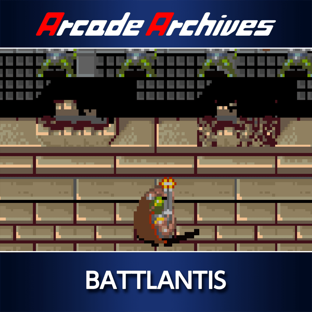 Arcade Archives BATTLANTIS