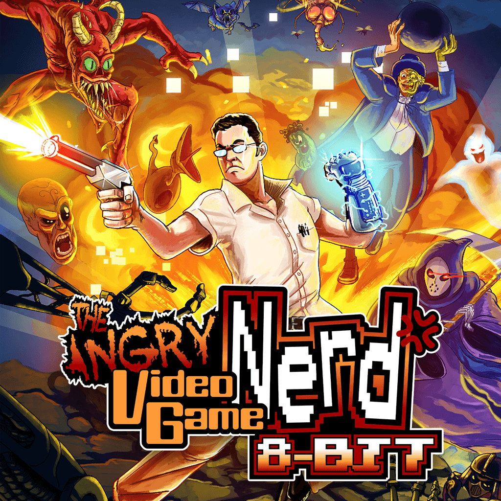 Angry Video Game Nerd 8-bit