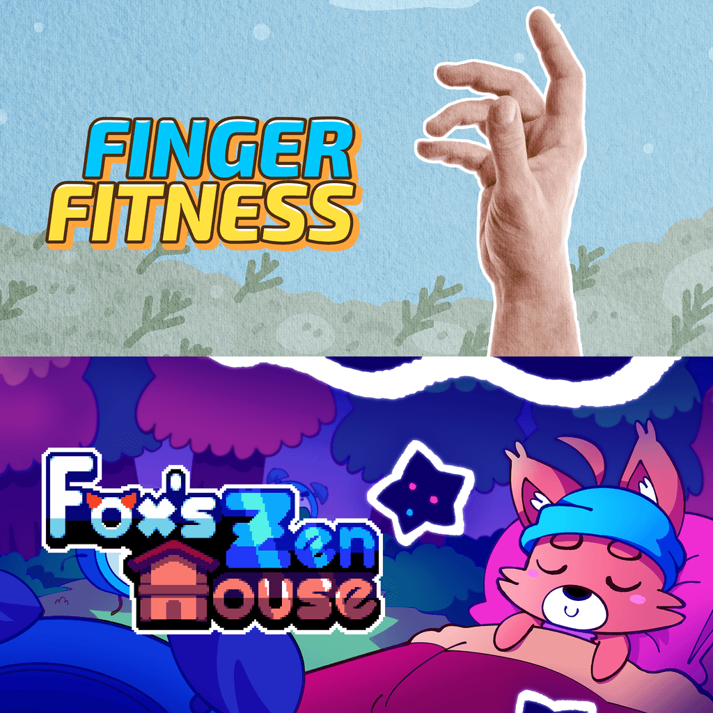 Idle Bundle: Fox's Zen House + Finger Fitness