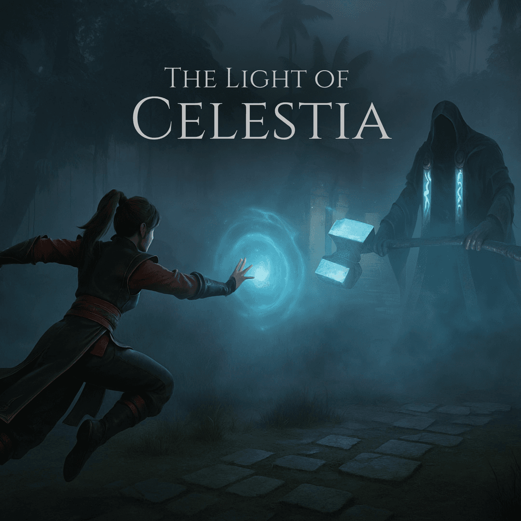 The Light of Celestia