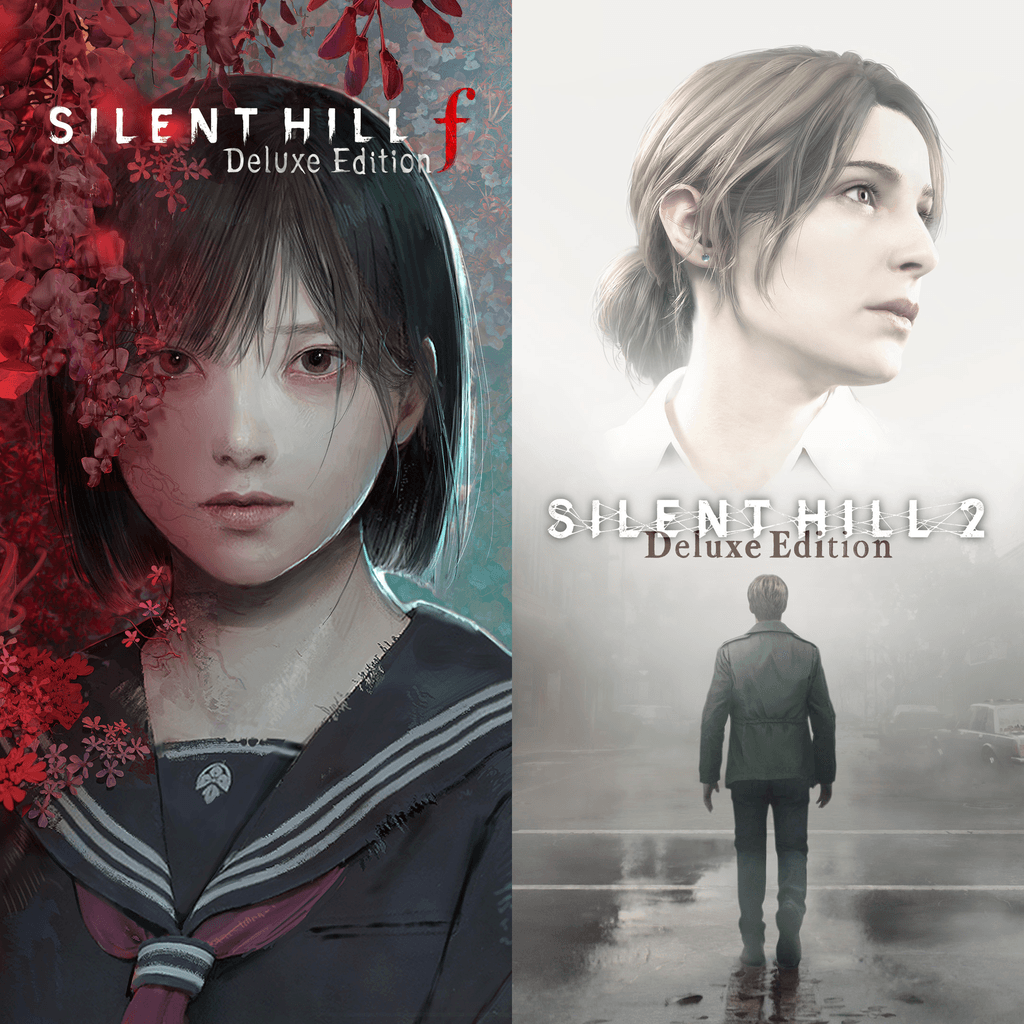 SILENT HILL 2 & SILENT HILL f Deluxe Dual Pack