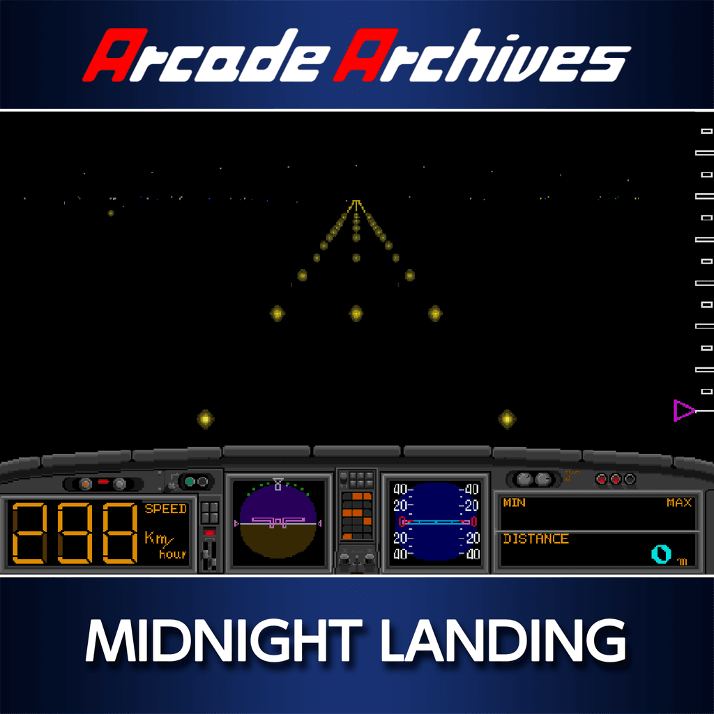 Arcade Archives MIDNIGHT LANDING