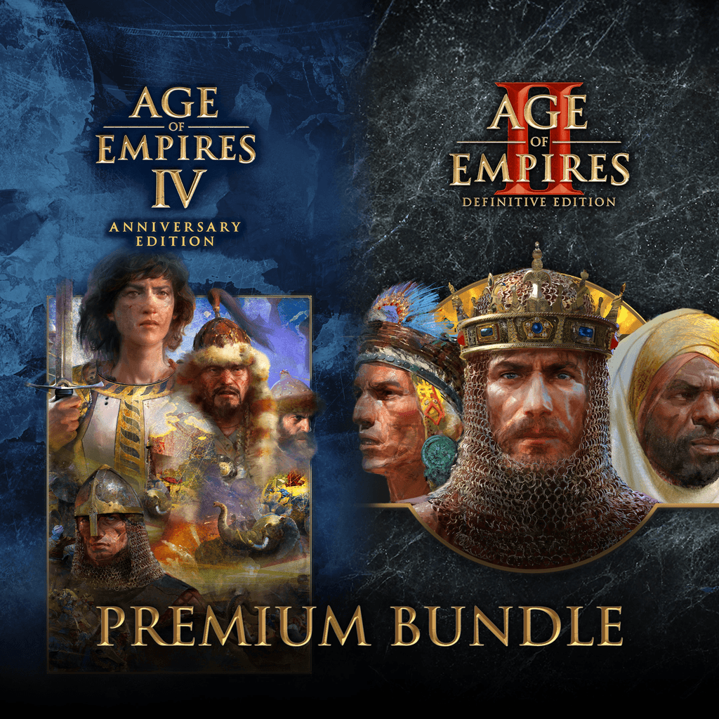 Age of Empires IV + Age of Empires II Bundle