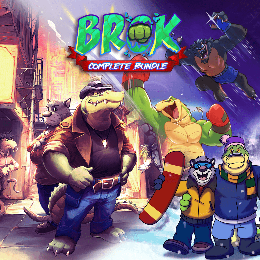 BROK Complete Bundle
