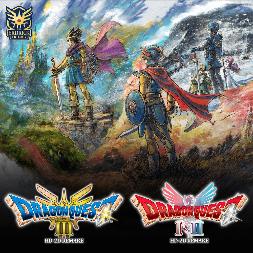 DRAGON QUEST - HD-2D Erdrick Trilogy Collection