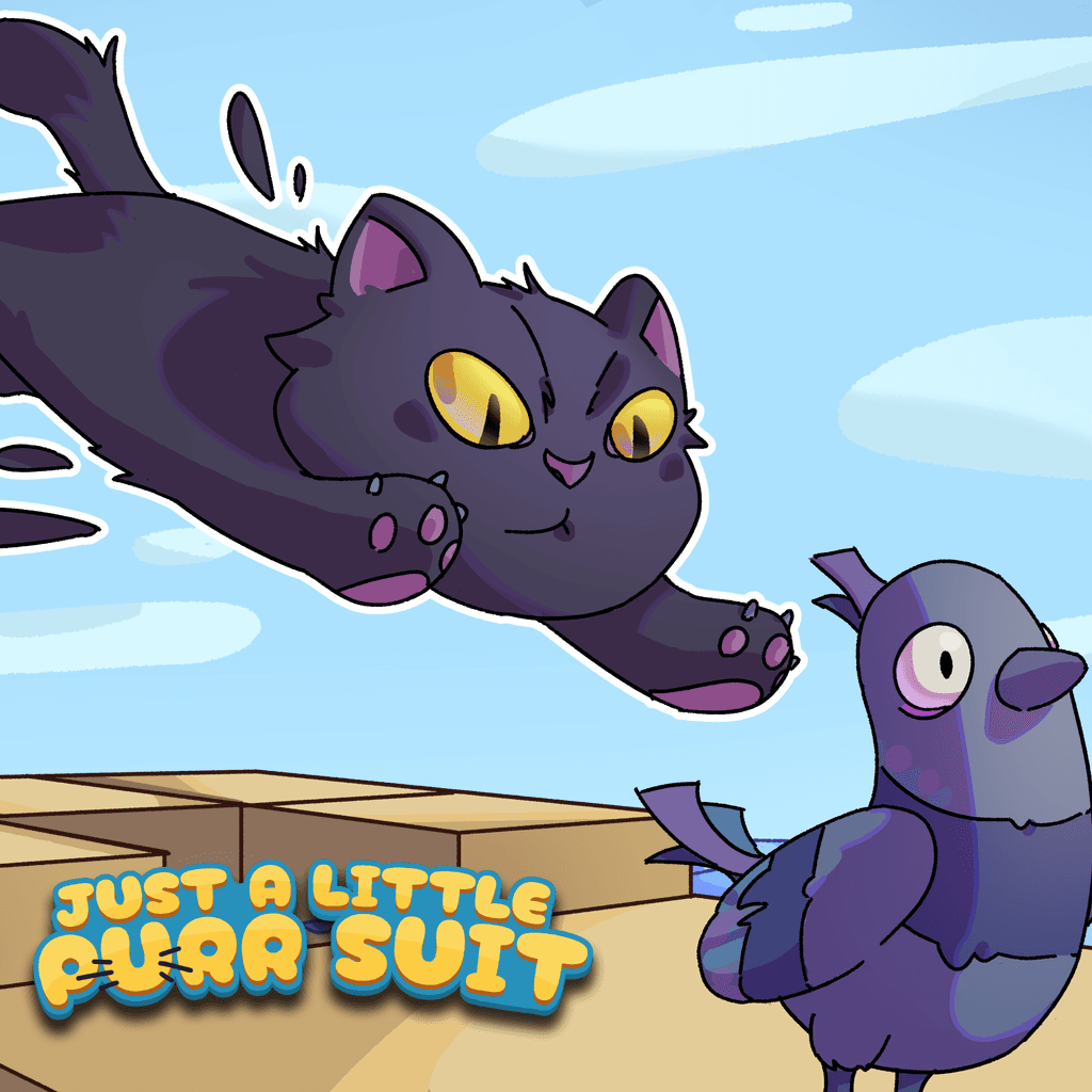 Just a Little Purr Suit