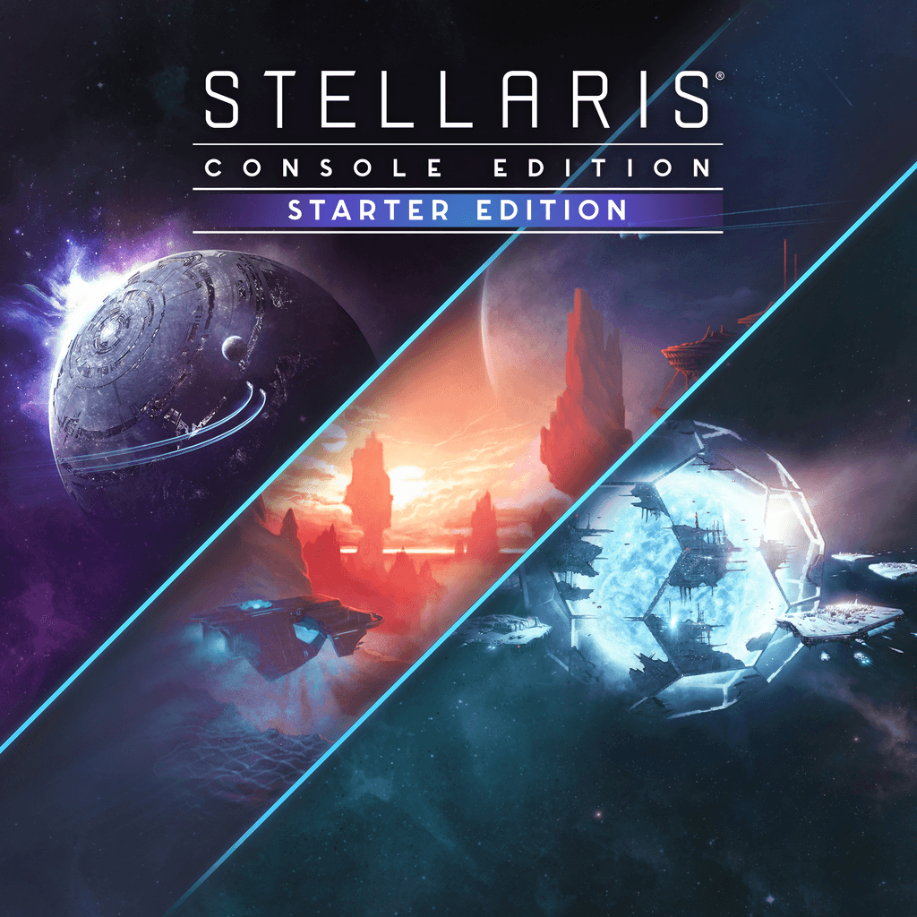 Stellaris: Console Edition PS5 - Starter Edition