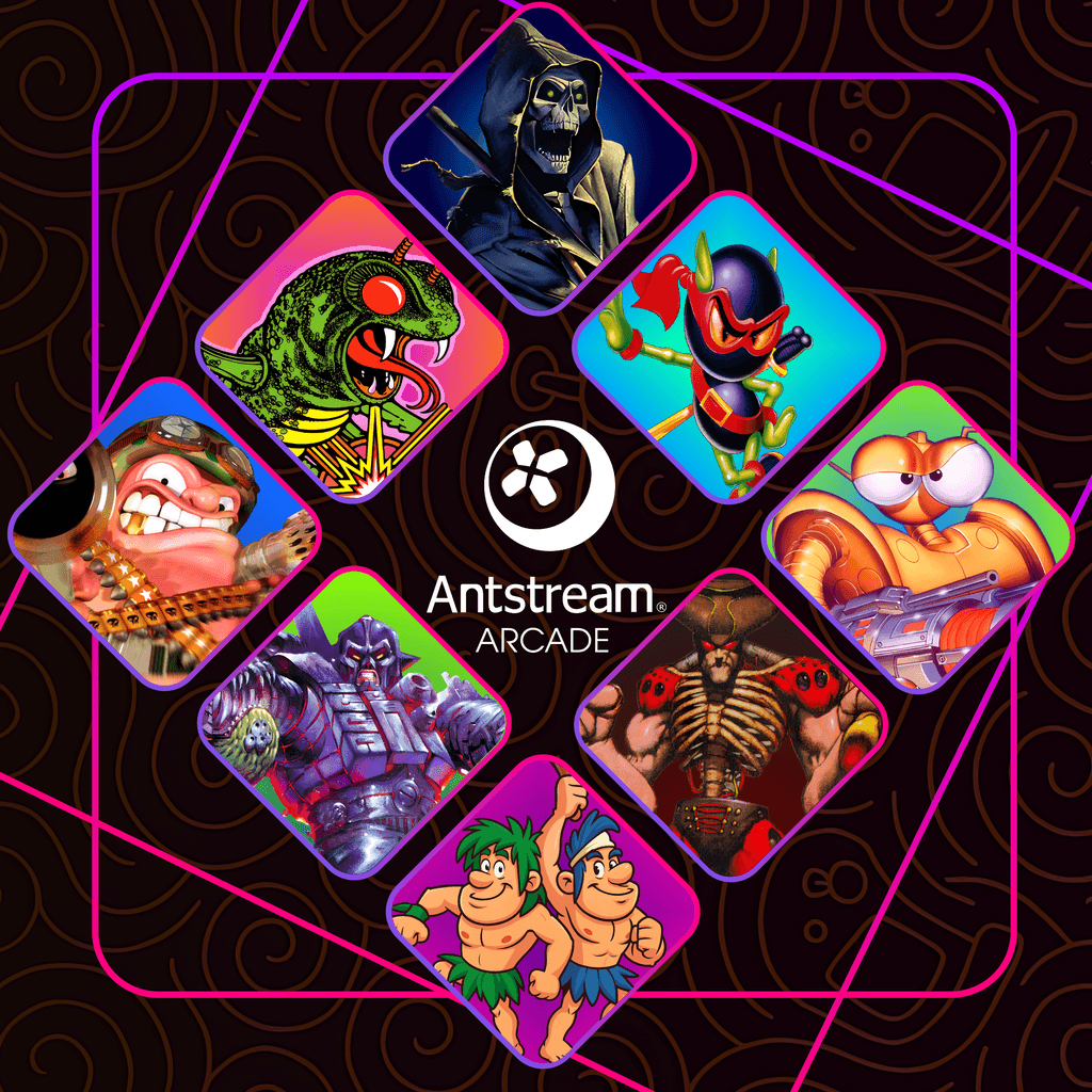 Antstream Arcade - Subscription