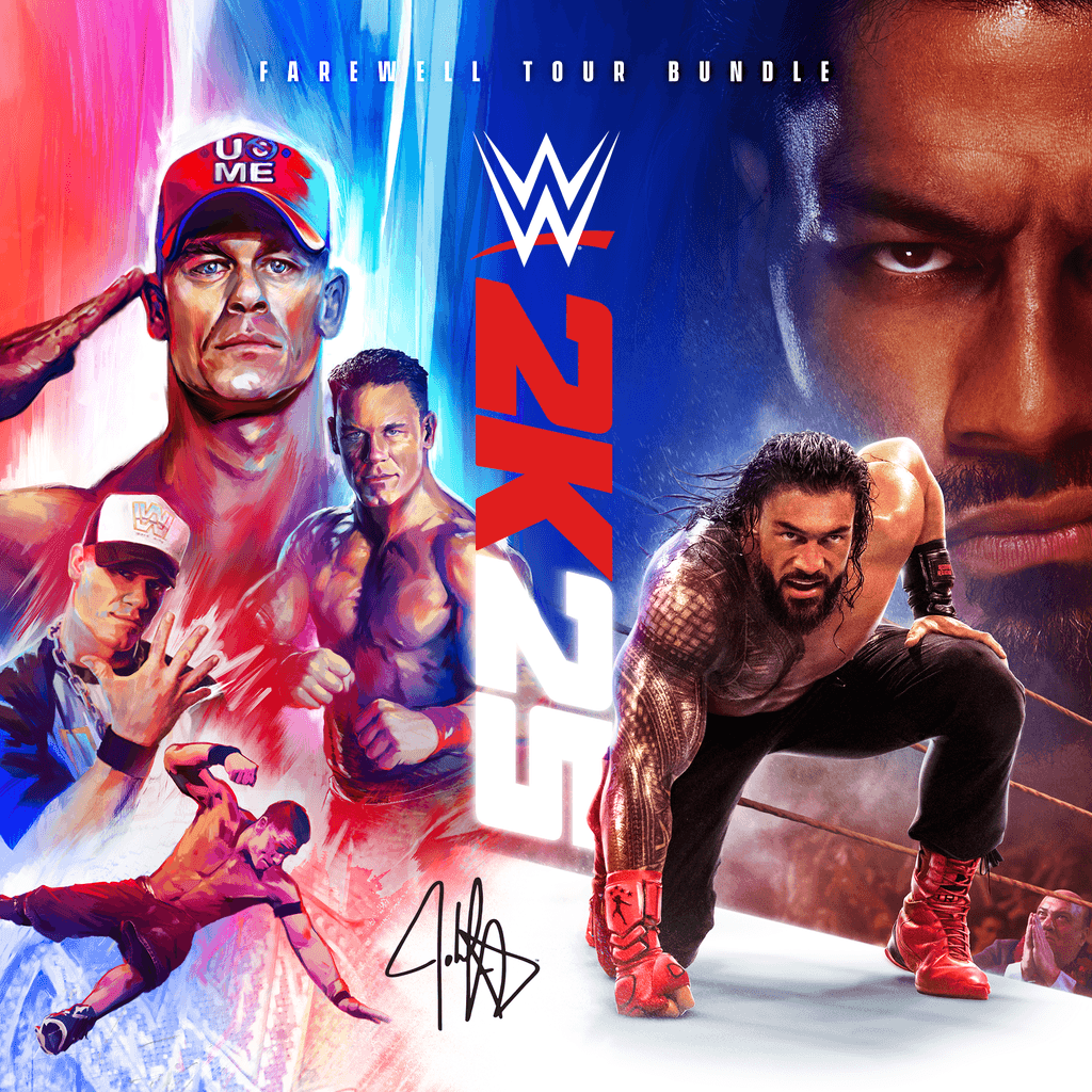 WWE 2K25 Farewell Tour Bundle