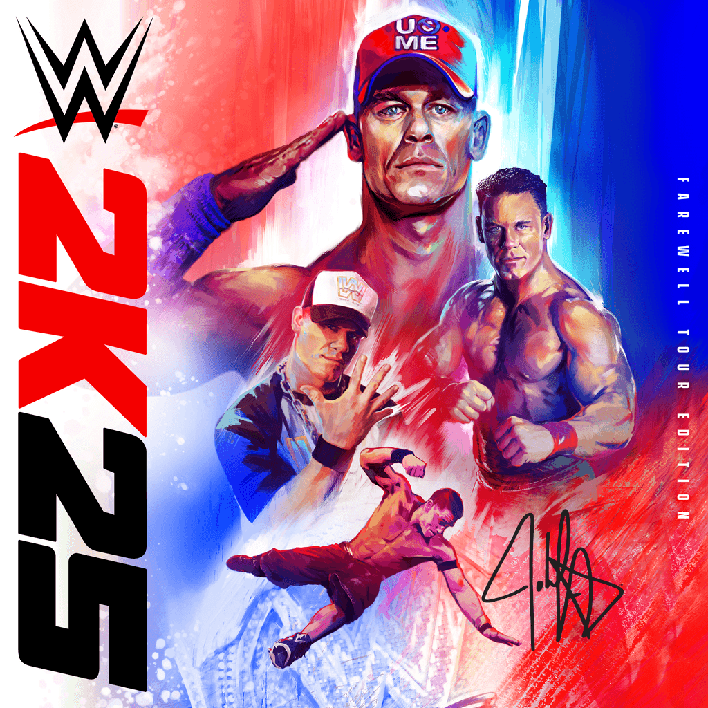 WWE 2K25 Farewell Tour Edition