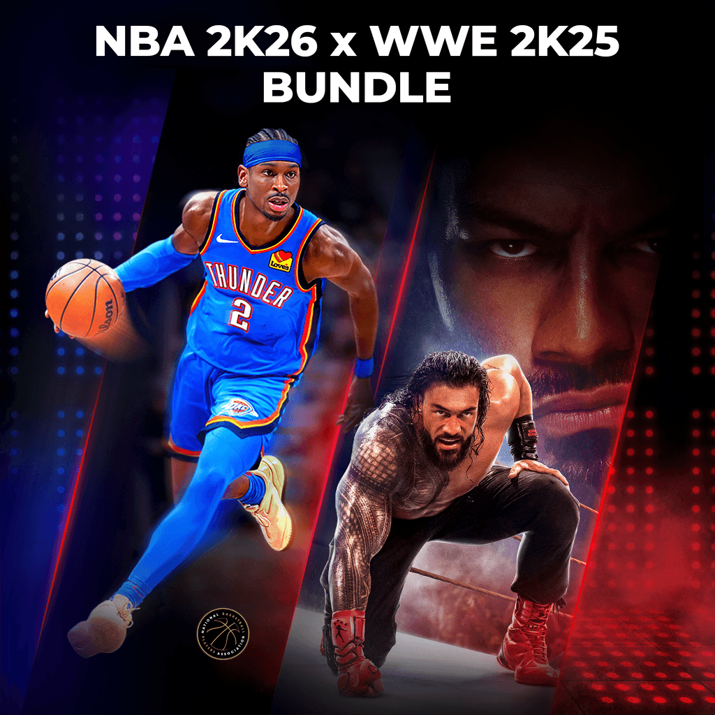 NBA 2K26 x WWE 2K25 Bundle