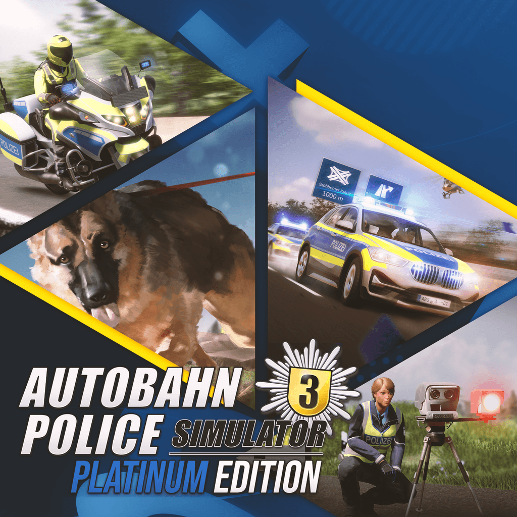 Autobahn Police Simulator 3 - Platinum Edition
