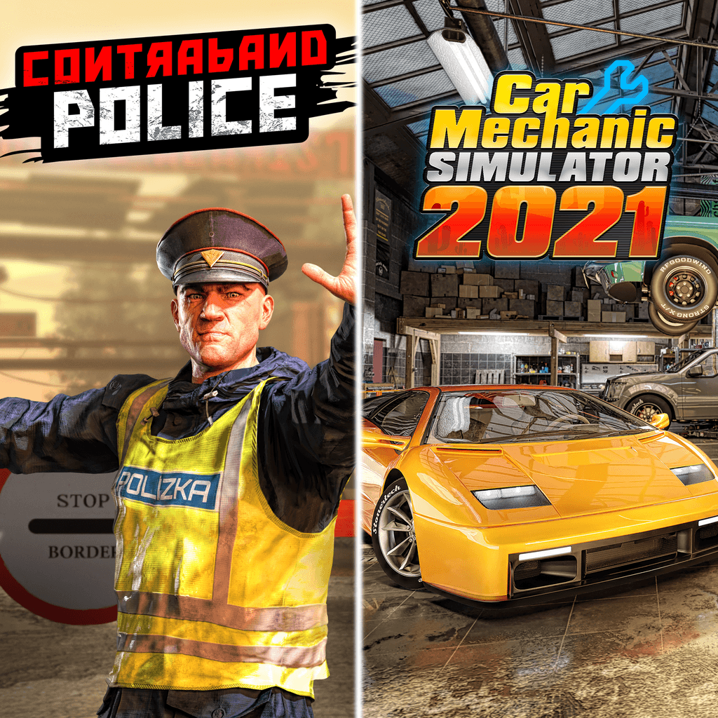 Contraband Police & Car Mechanic Simulator 2021