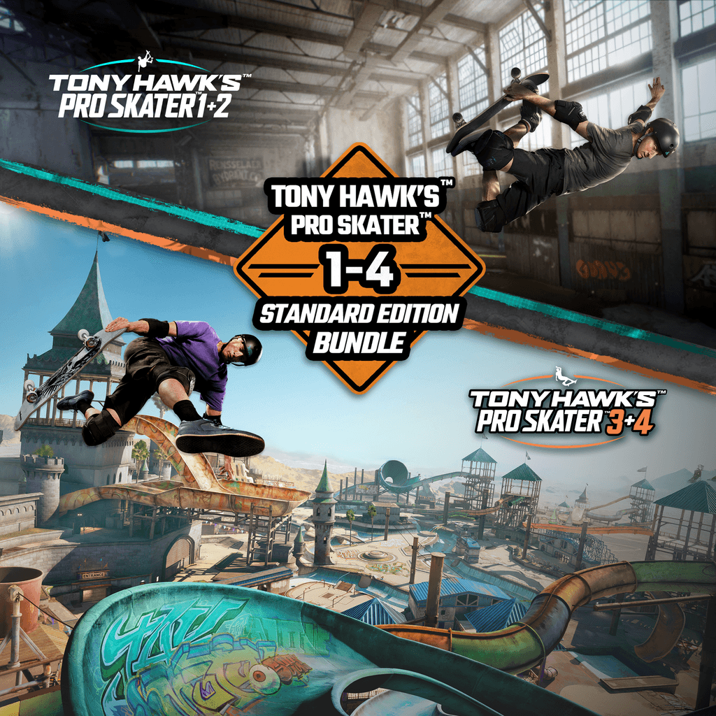 Tony Hawk's™ Pro Skater™ 1 - 4 - Standard Edition Bundle