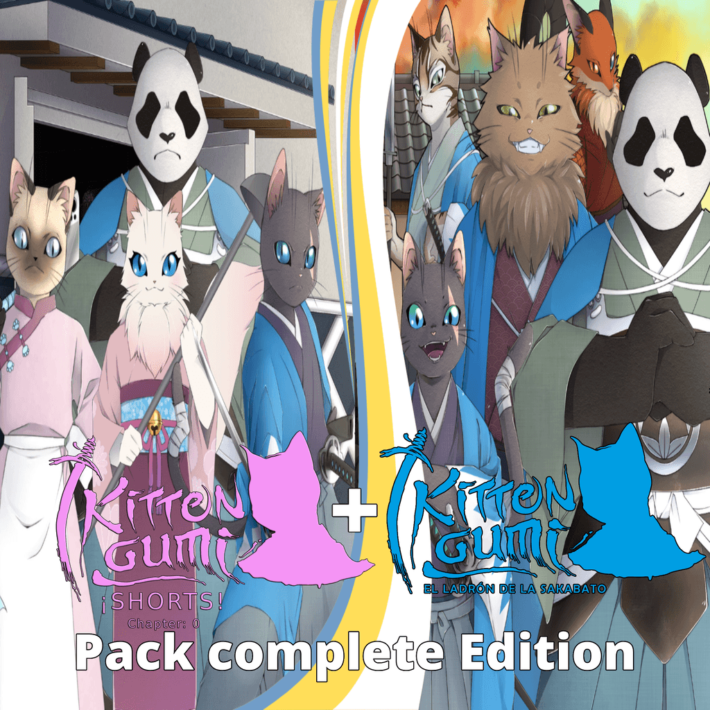Kittengumi Short: Chapter 0 + The Sakabato's Thief Pack