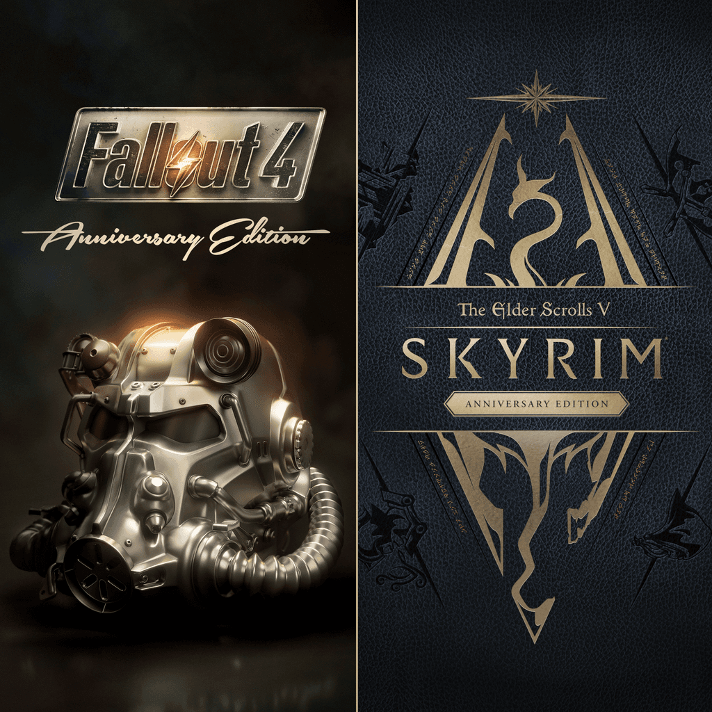 The Elder Scrolls V: Skyrim Anniversary Edition + Fallout 4: Anniversary Edition Bundle
