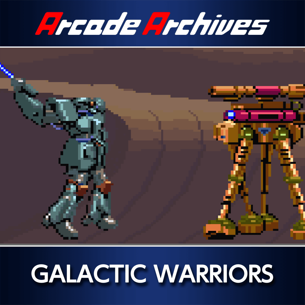 Arcade Archives GALACTIC WARRIORS