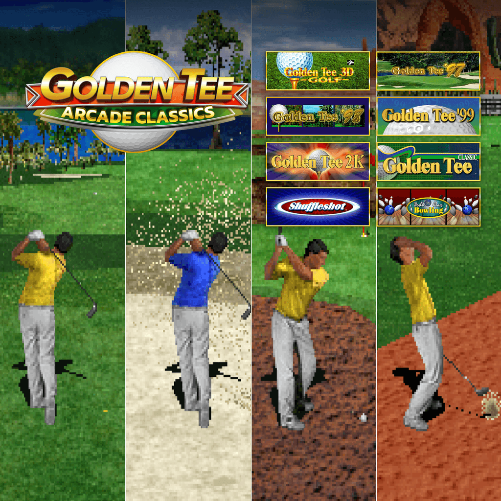 Golden Tee Arcade Classics