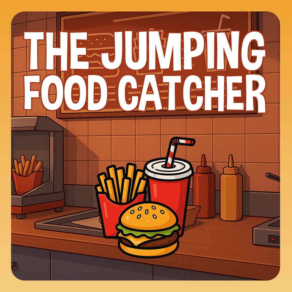 The Jumping Food Catcher - PS4 & PS5