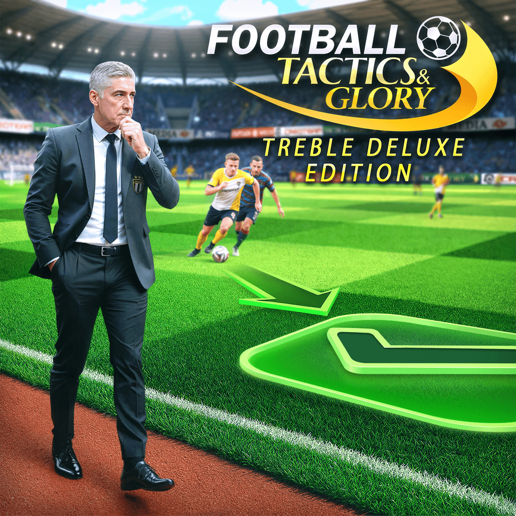 Football, Tactics & Glory – Treble - Deluxe
