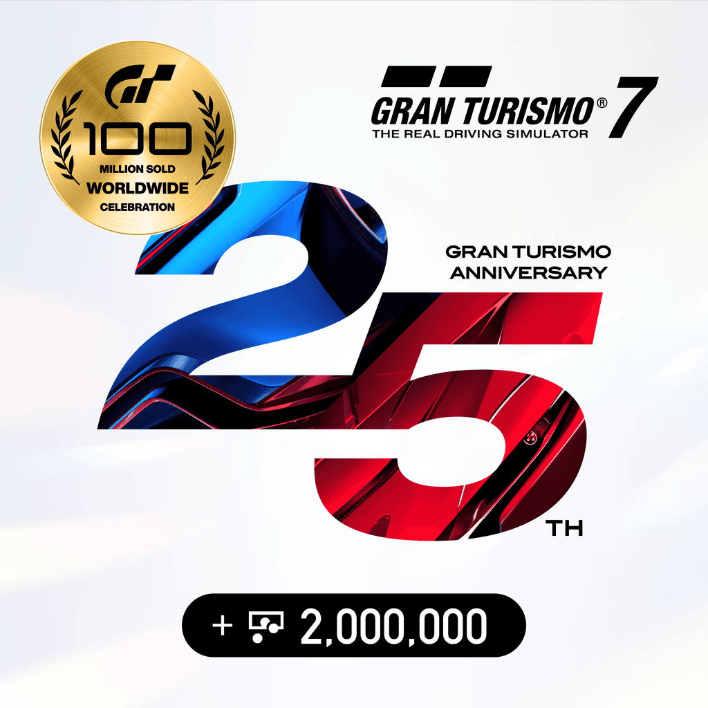 Gran Turismo® 7 25th Anniversary Digital - Deluxe