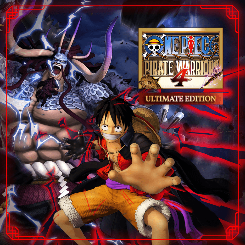 ONE PIECE: PIRATE WARRIORS 4 Ultimate Edition PS4 & PS5 - Ultimate