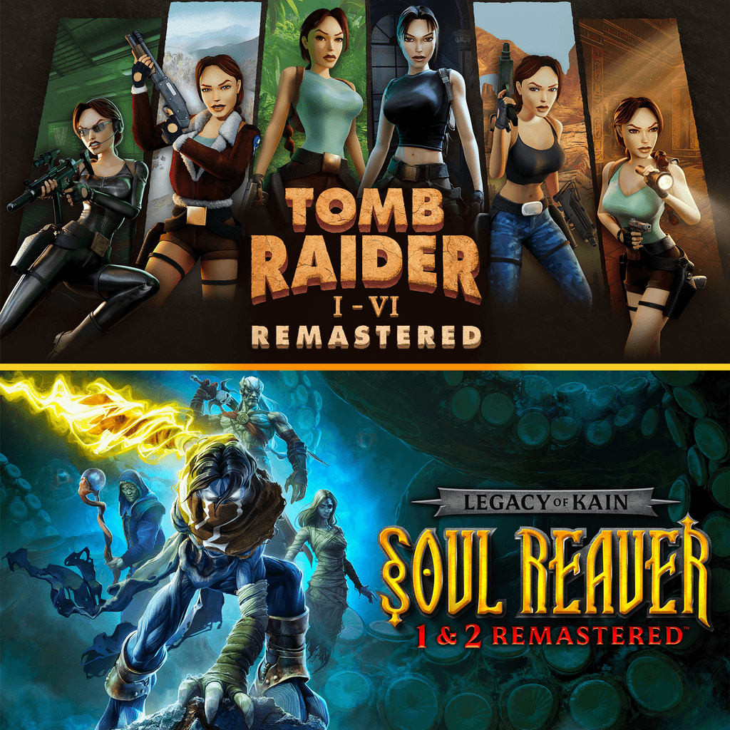 The Tomb Raider & Soul Reaver Remastered Bundle