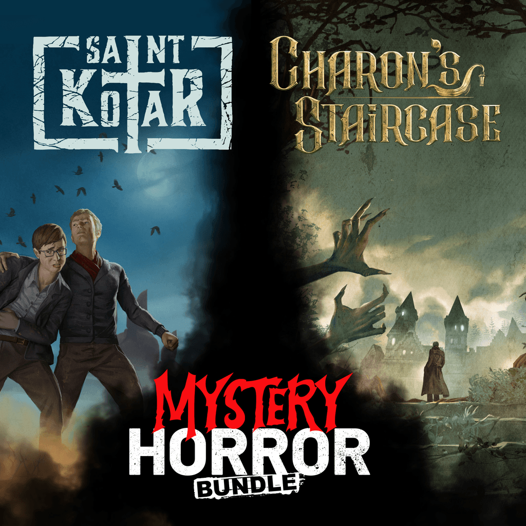 Mystery Horror Bundle - Saint Kotar & Charon's Staircase