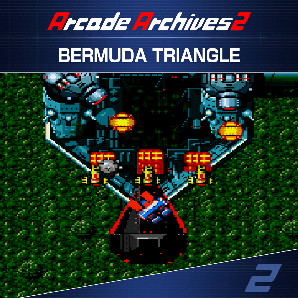 Arcade Archives 2 BERMUDA TRIANGLE