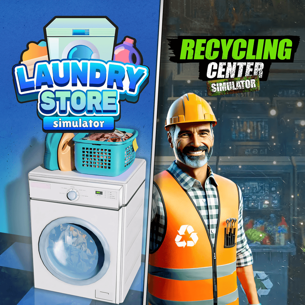 Recycling Center Simulator & Laundry Store Simulator