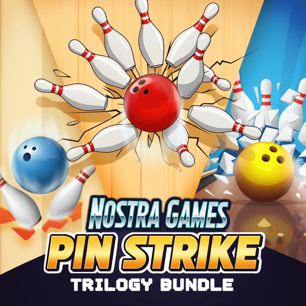 NOSTRA GAMES: Pin Strike Trilogy Bundle